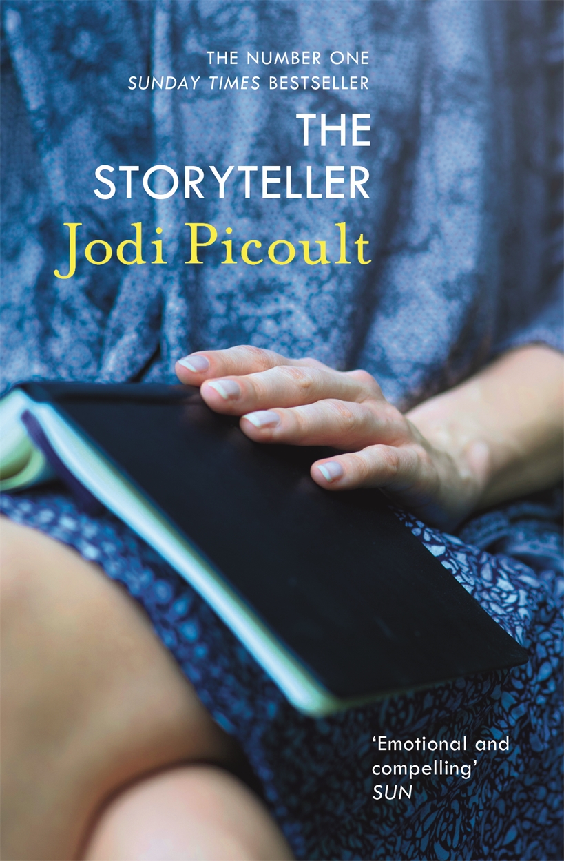 jodi picoult the storyteller book review